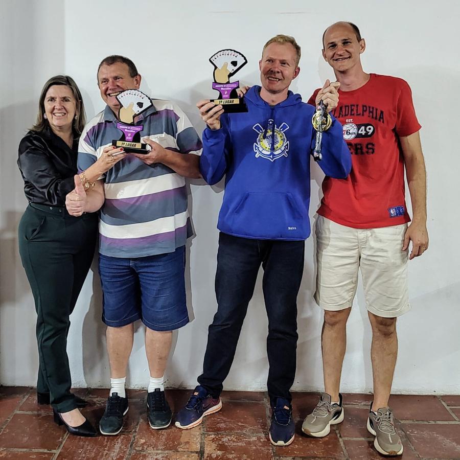 1º lugar – Masculino