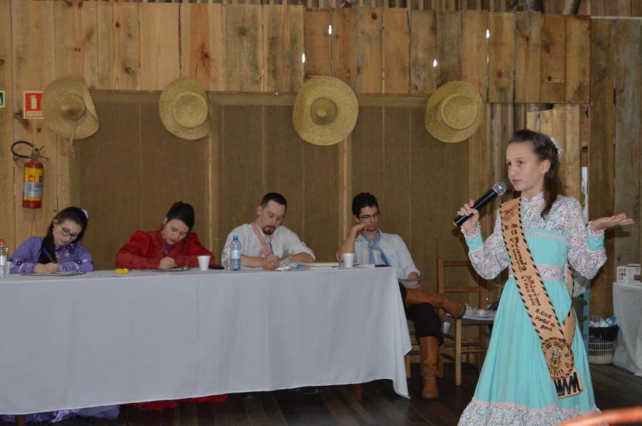 1ª Prenda Mirim da ACTG, Marina Bertoglio Almeida