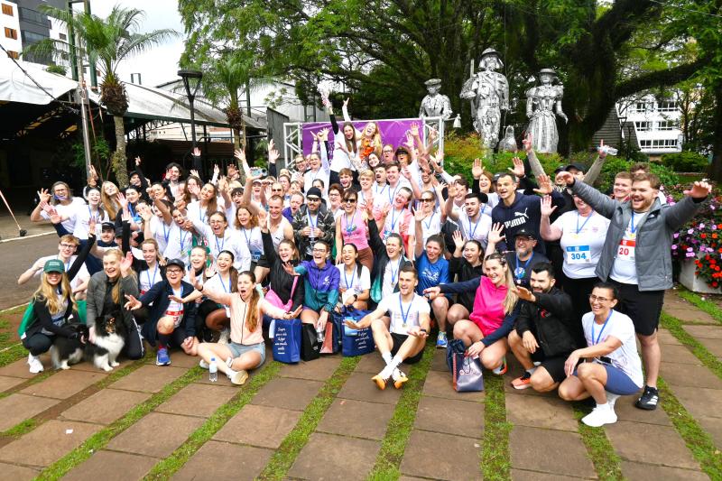 1º Voluntários em Movimento reúne 300 participantes e celebra a solidariedade em prol do Hospital São José