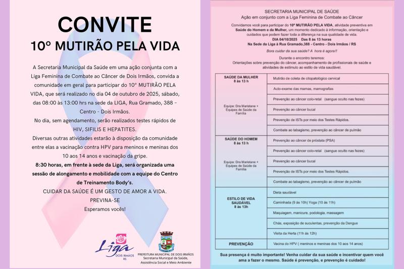 Confira a programação