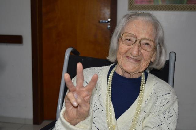 Sorridente, Martha recebeu amigos e familiares nesta terça, dia 28