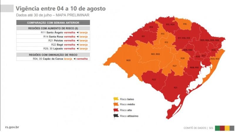 Fonte: Governo RS