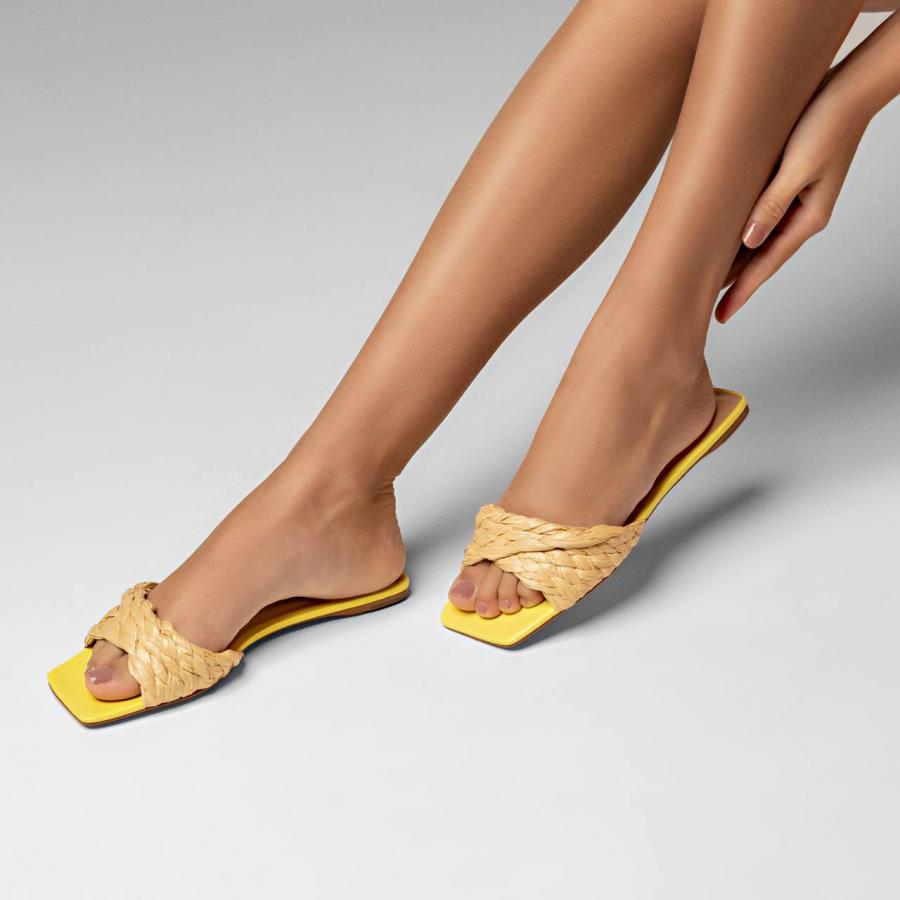 2. Busque flats com palha