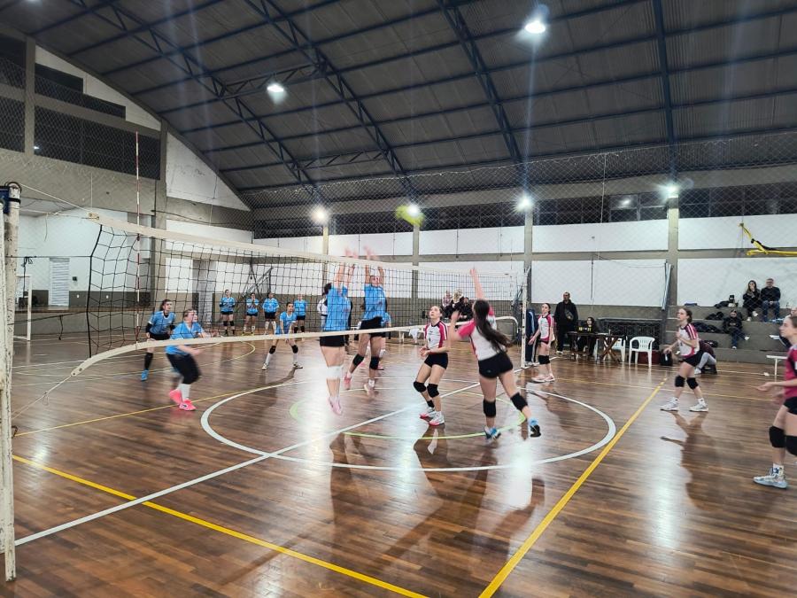 2ª rodada do feminino teve jogos no Navegantes (Foto: Dara Cristina – Fotografia Esportiva)