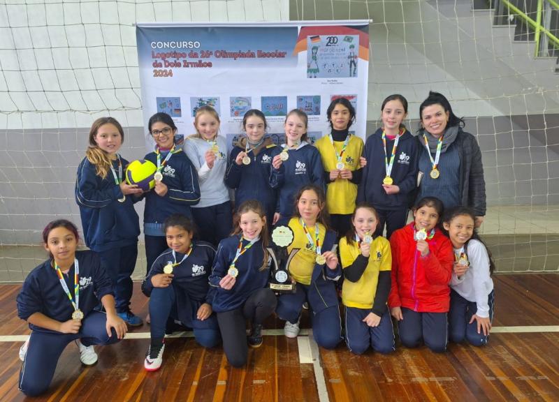 Feminino – 29 de Setembro campeã (Fotos: Divulgação / Desporto)