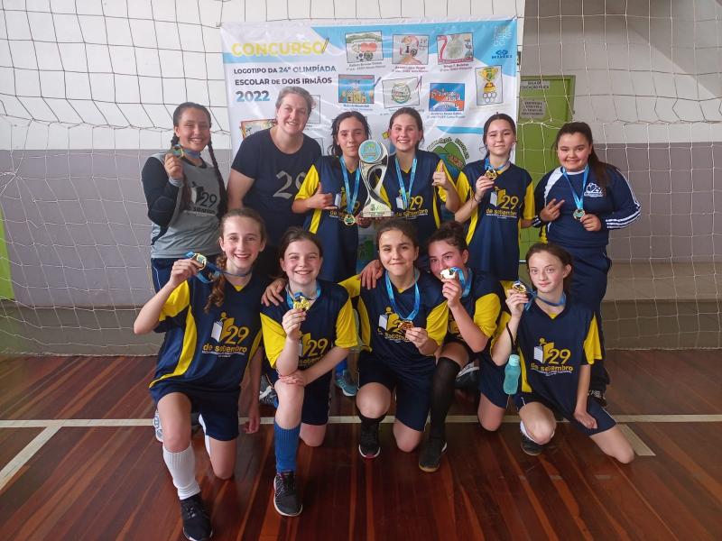 Mirim feminino: 29 de Setembro campeã