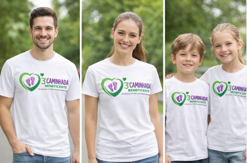 3ª Caminhada Beneficente em prol da UTI Neonatal do Hospital Sapiranga será no dia 30