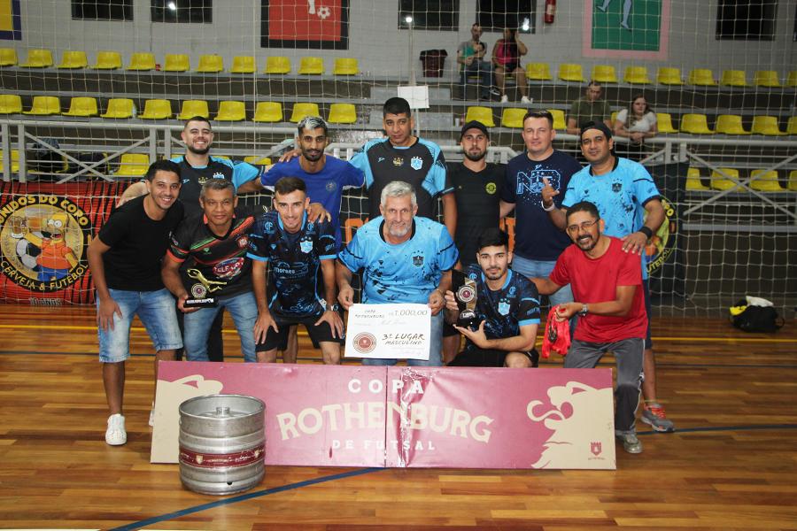 3º colocado, Night Beer ganhou R$ 1 mil, um barril de chope, troféu e medalhas