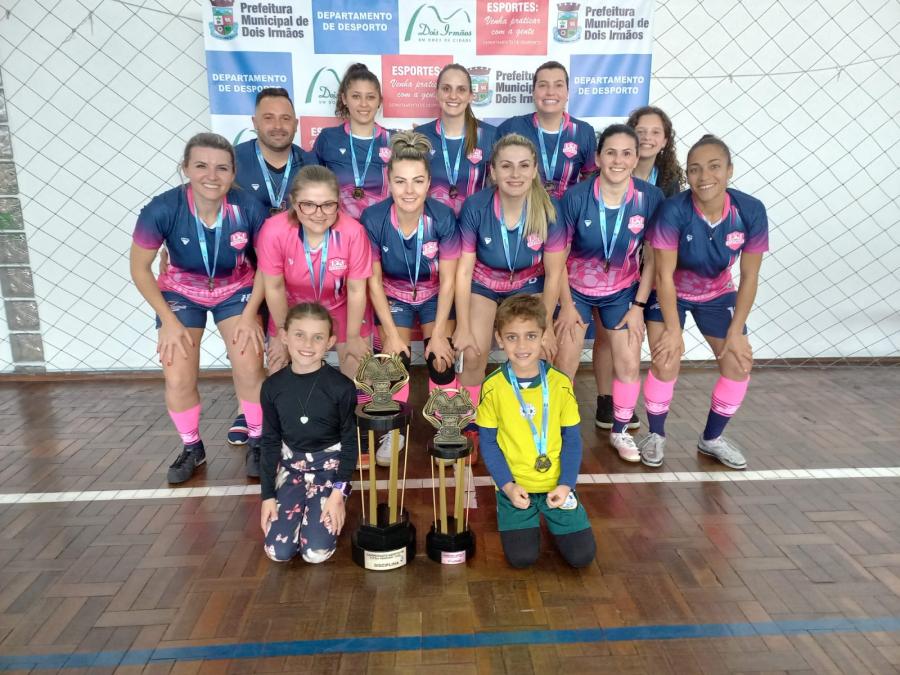 3º lugar: Atletinhas