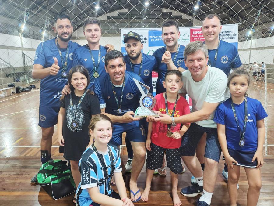 3° lugar: EMEF Arno Nienow – Masculino