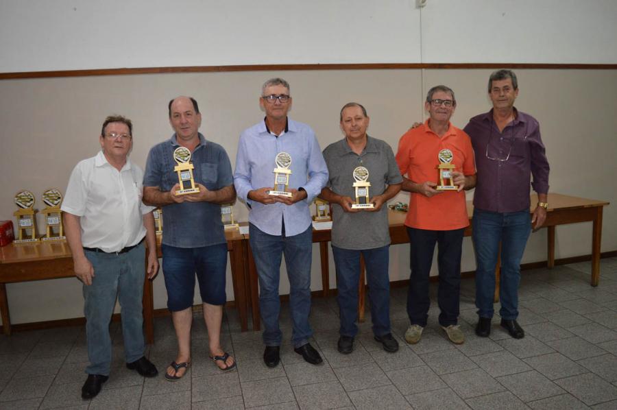 3º lugar: Victor, Ademir, Marcos e Arsênio