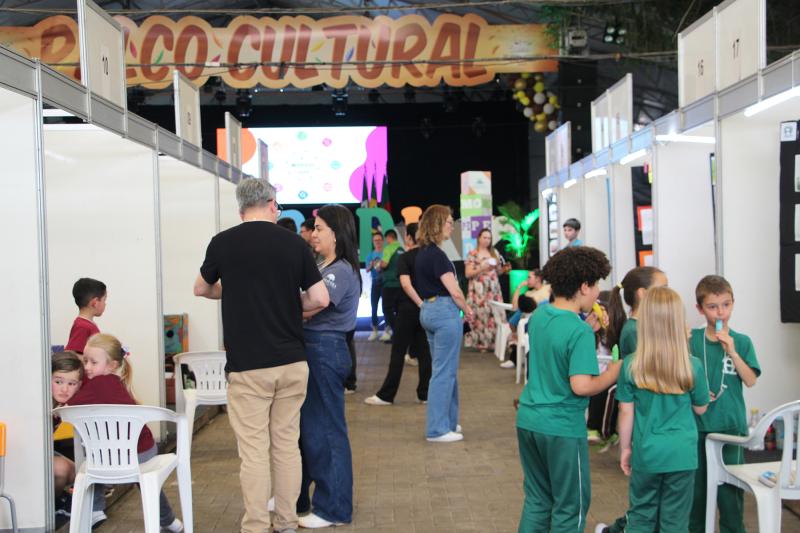 Evento aconteceu durante toda quinta-feira na Praça do Imigrante