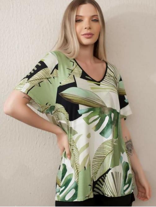 4.Blusas amplas