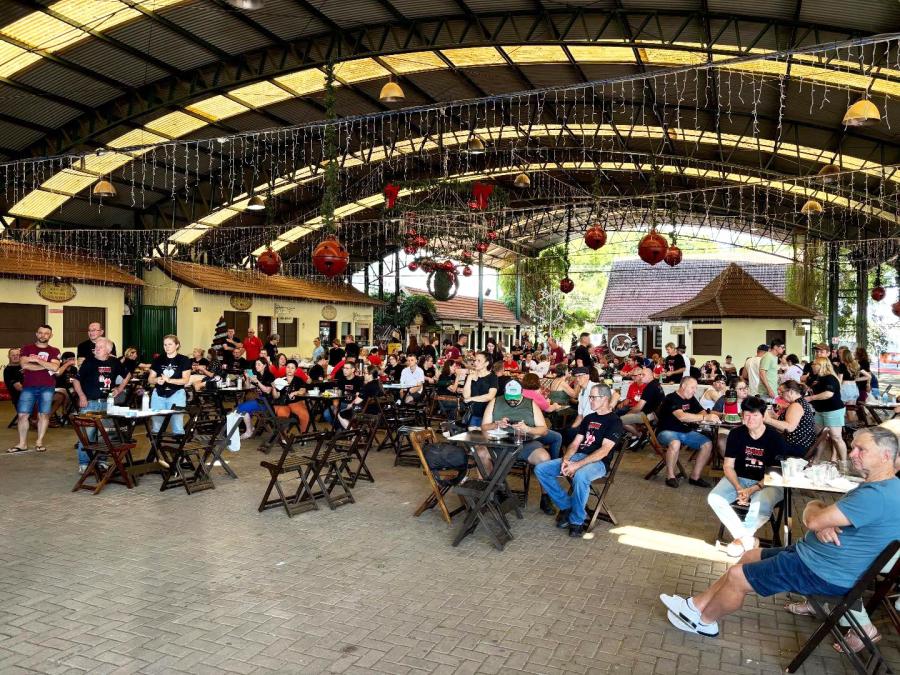 5º Encontro de Confraternização ocorreu na Praça do Imigrante