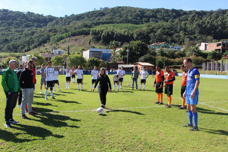 Prefeita Carla Chamorro deu o pontapé inicial da competição