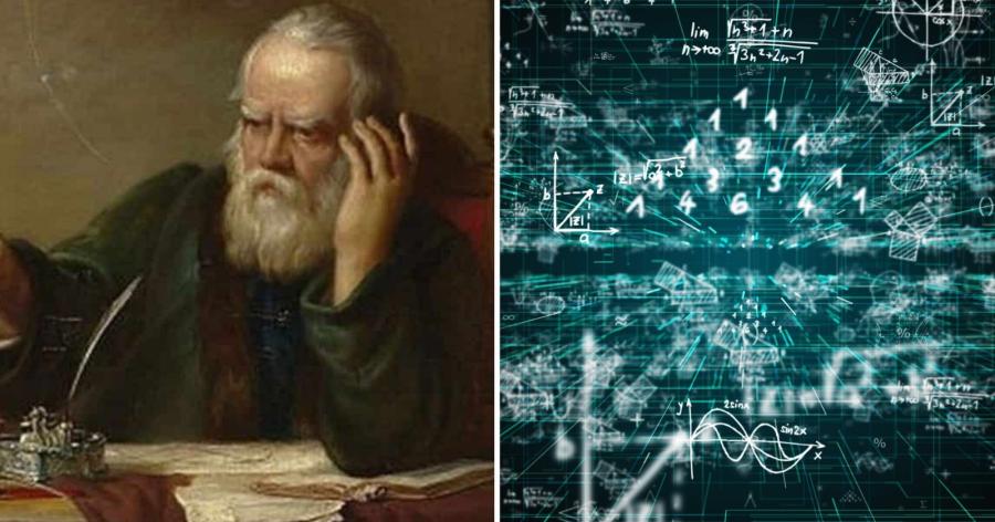 A mente de Arquimedes era, ao que parece, cálculos matemáticos e geométricos permanentes