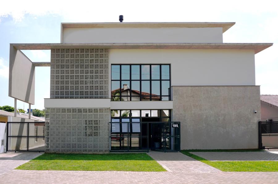 A sede do Ninho das Gaitas fica no bairro Industrial