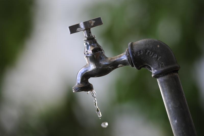 Região alta da cidade é a mais afetada