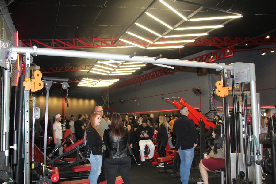 Aberto ao público, evento de aniversário ocorreu na sexta-feira
