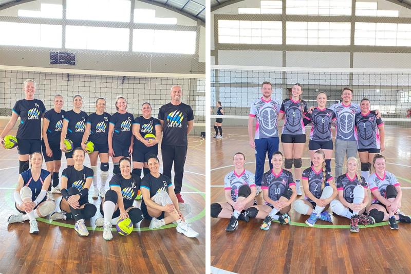 Feminino – Garra / Sharks (Fotos: Divulgação / Desporto)