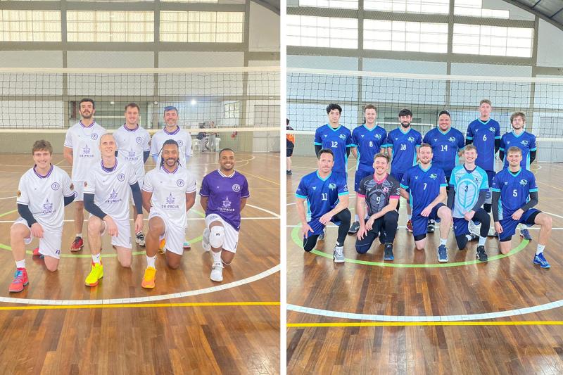 Rayo e Sharks farão uma das semifinais da Série Principal (Fotos: Divulgação / Desporto)
