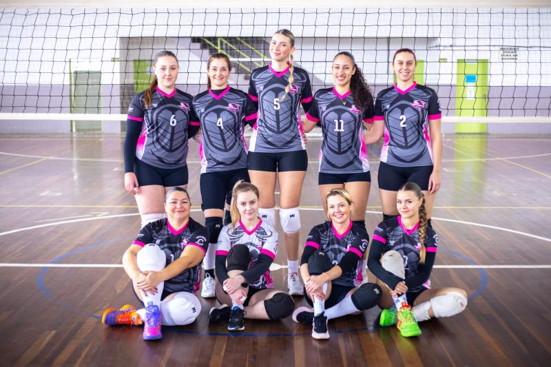 Sharks é um dos representantes do município no feminino (Foto: Dara Cristina – Fotografia Esportiva)