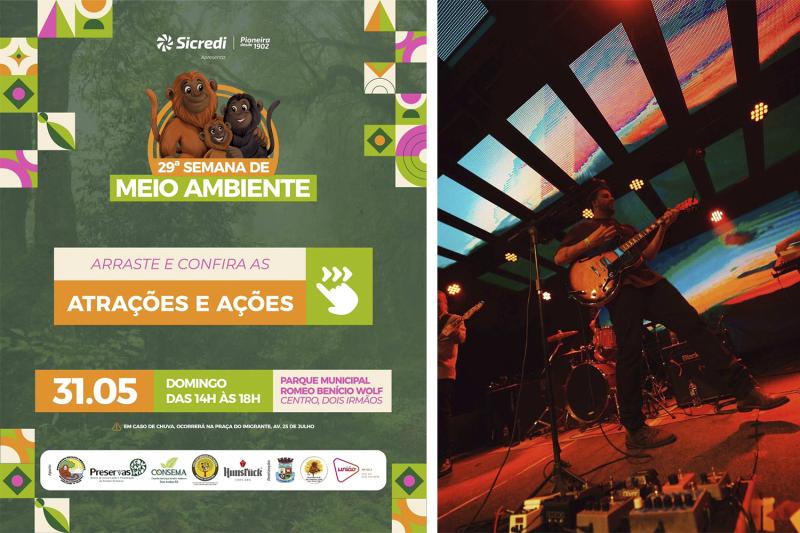Uma das atrações é a Banda Valente (Imagens: Divulgação)