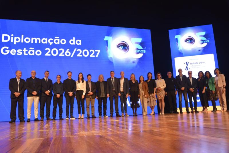 Gestão 2026-2027 da ACI