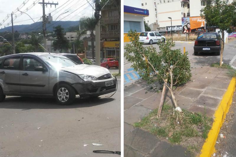 Ocorrência foi registrada no início da tarde