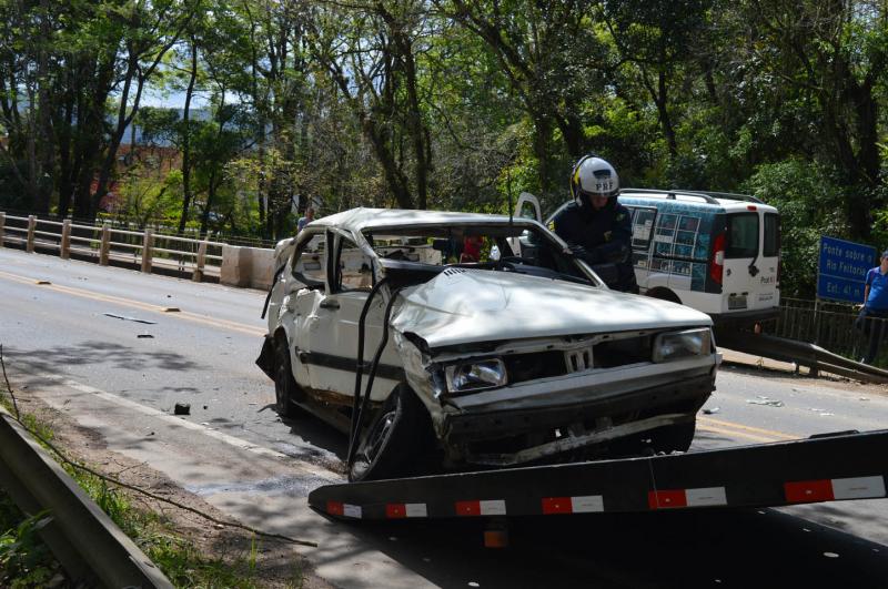 Ocorrência foi registrada no início da tarde