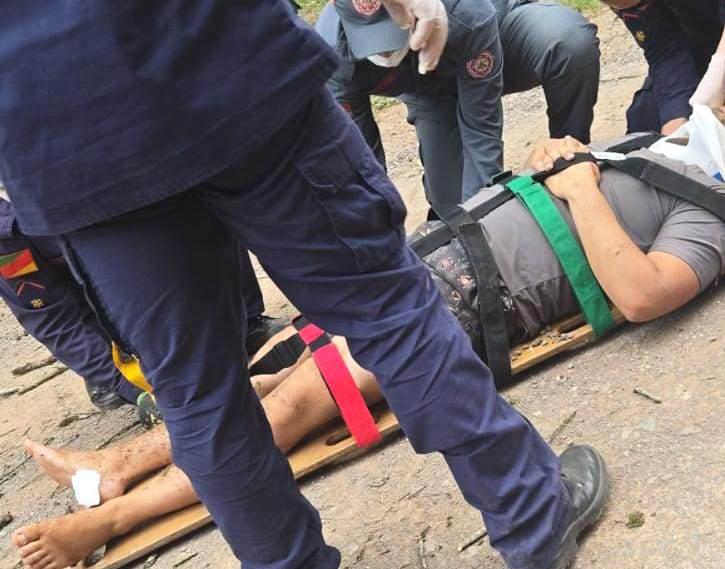 Acidente ocorreu no dia 11 de janeiro