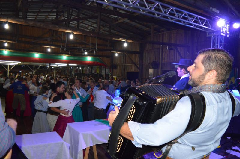 Evento teve show de Joca Martins