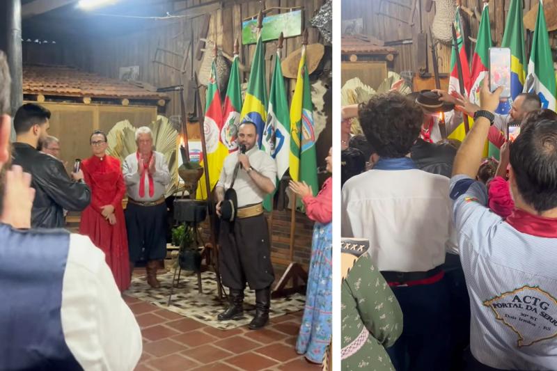 Encerramento ocorreu no sábado com a extinção da Chama Crioula (Fotos: Divulgação)