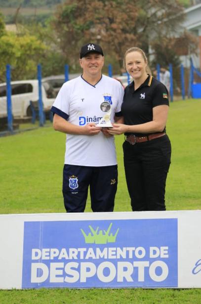 Airton Vargas, técnico destaque
