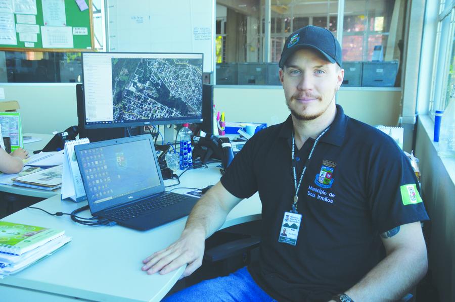 Álan Kuhn, do Departamento de Meio Ambiente