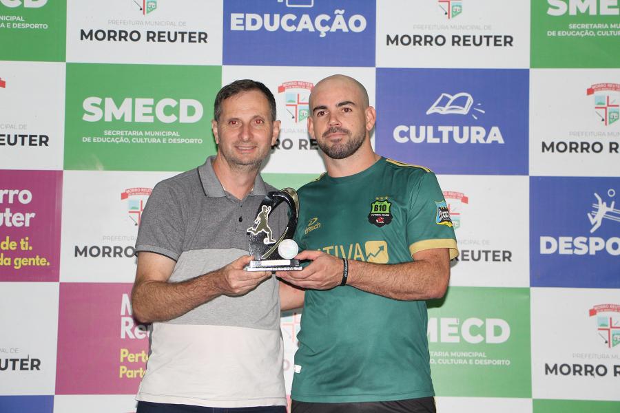 Alef Pires, do B10, foi eleito o destaque da competição