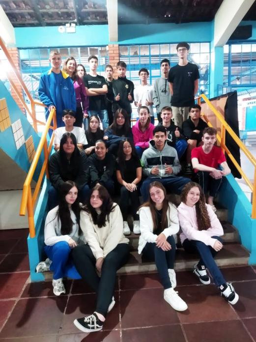 Alunos da turma 114