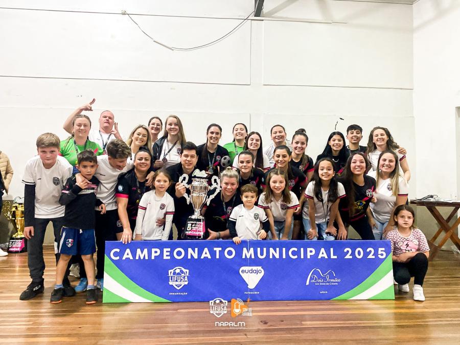 Amigas do Copo: vice-campeãs no Feminino