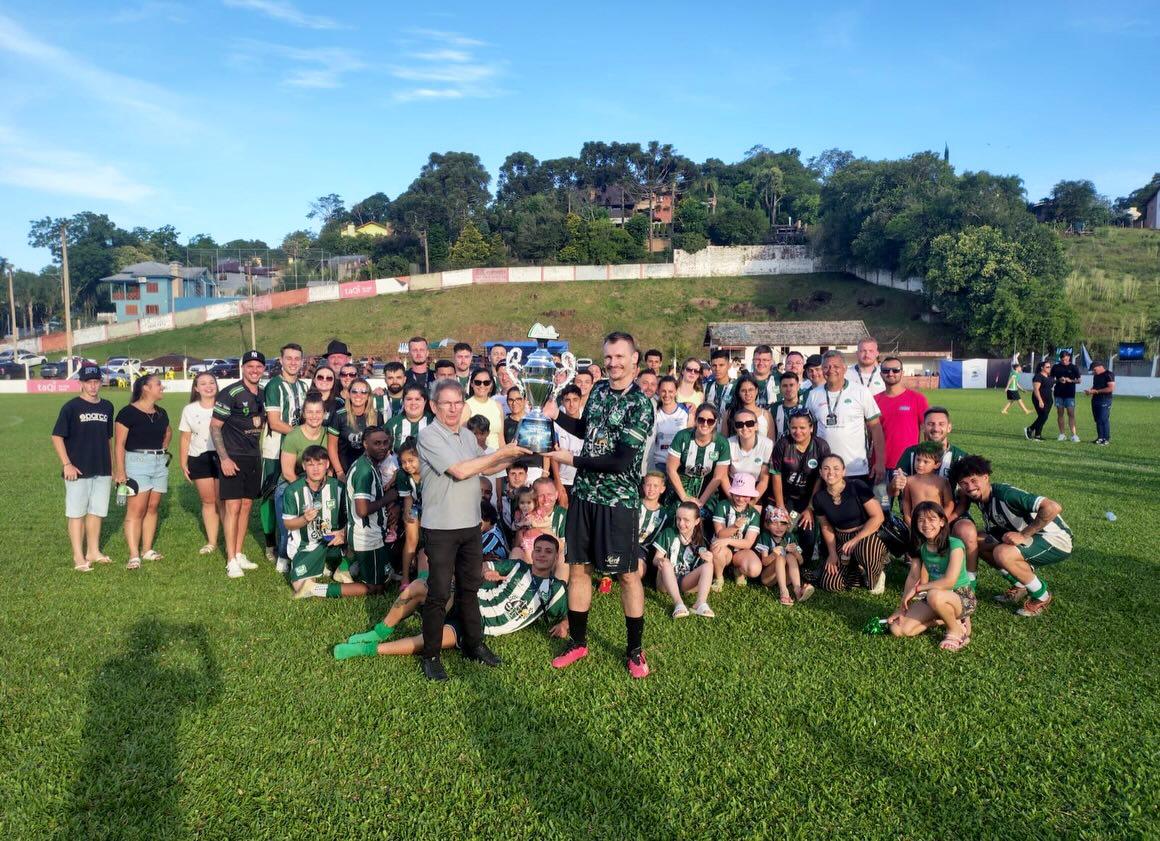 Amigos da Figueira foi vice no Municipal de Campo