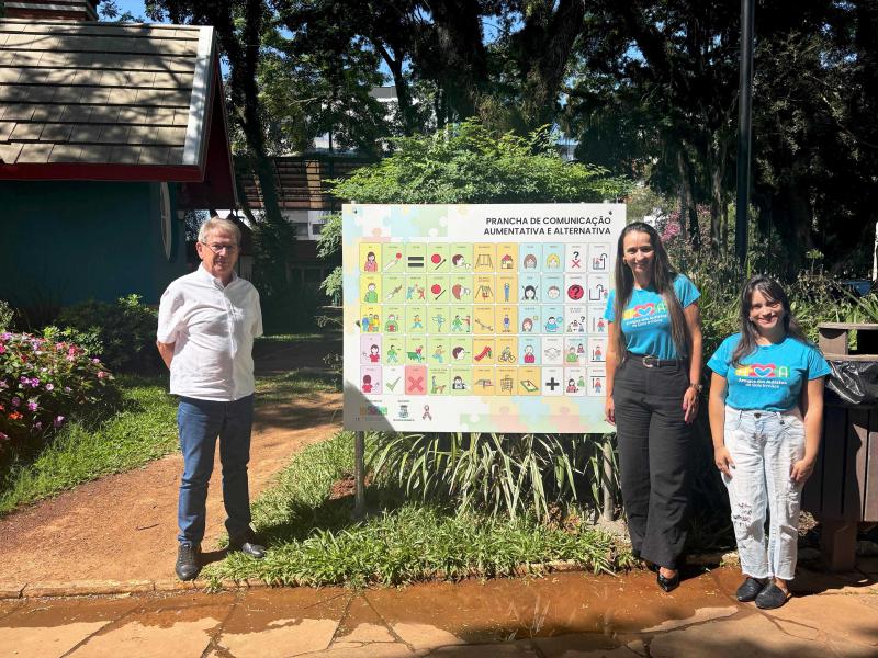 Juarez, Ketlin e Daniele (Foto: Divulgação)