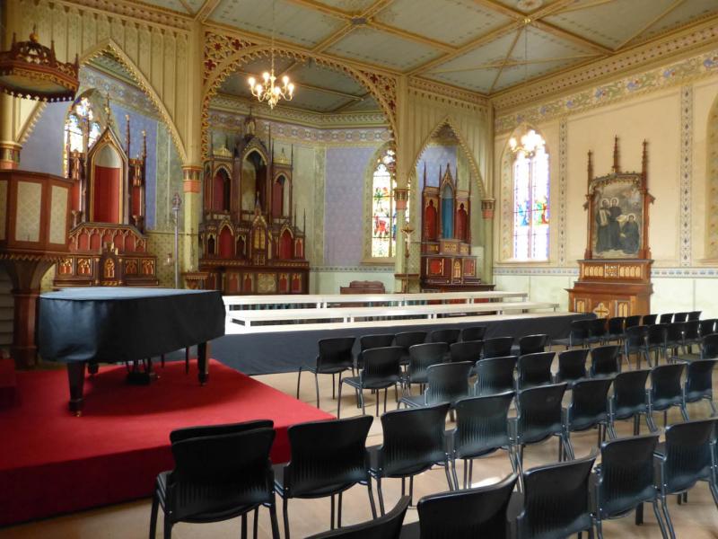 Espaço Cultural fica no Centro da cidade
