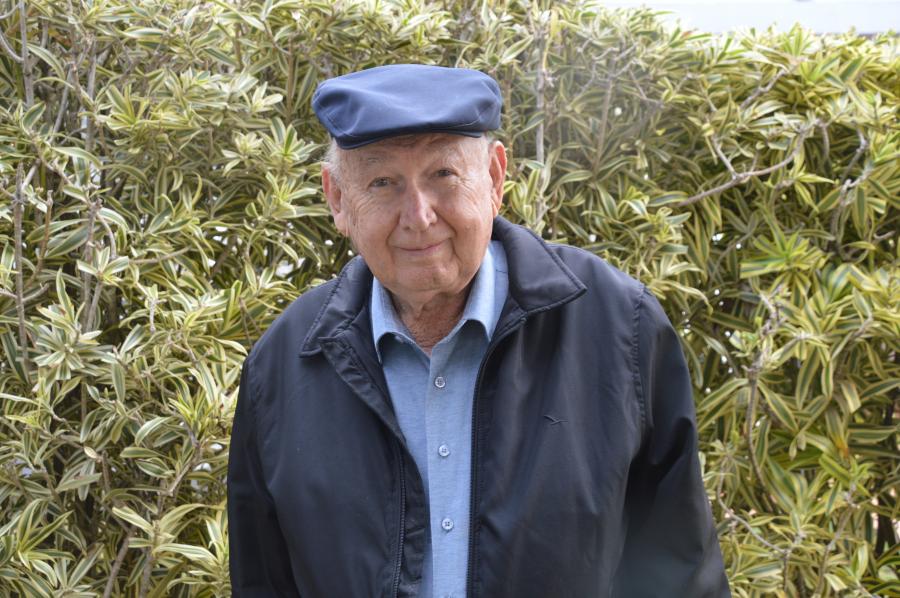 Aos 88 anos, Herberto costuma passar pela empresa nos finais de semana