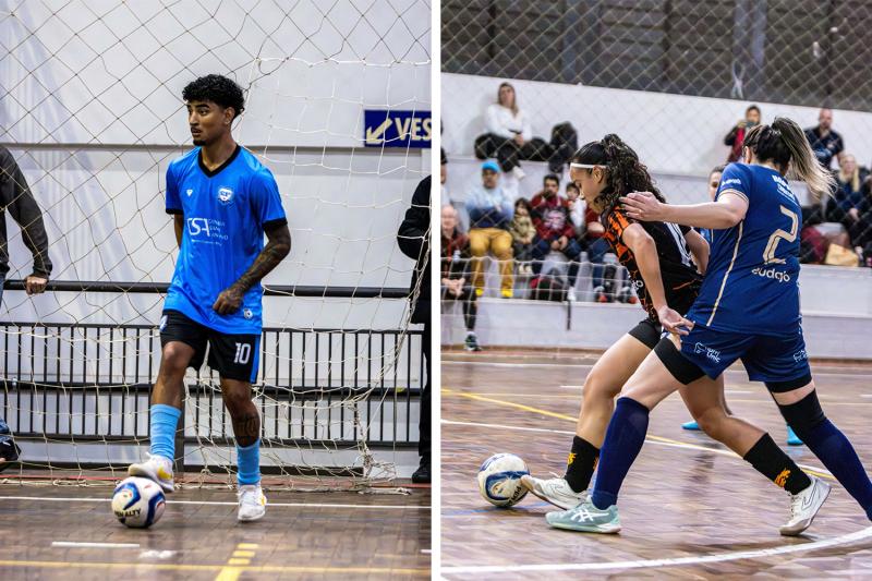 Após rodada com 21 gols, Municipal de Futsal tem mais quatro jogos nesta terça