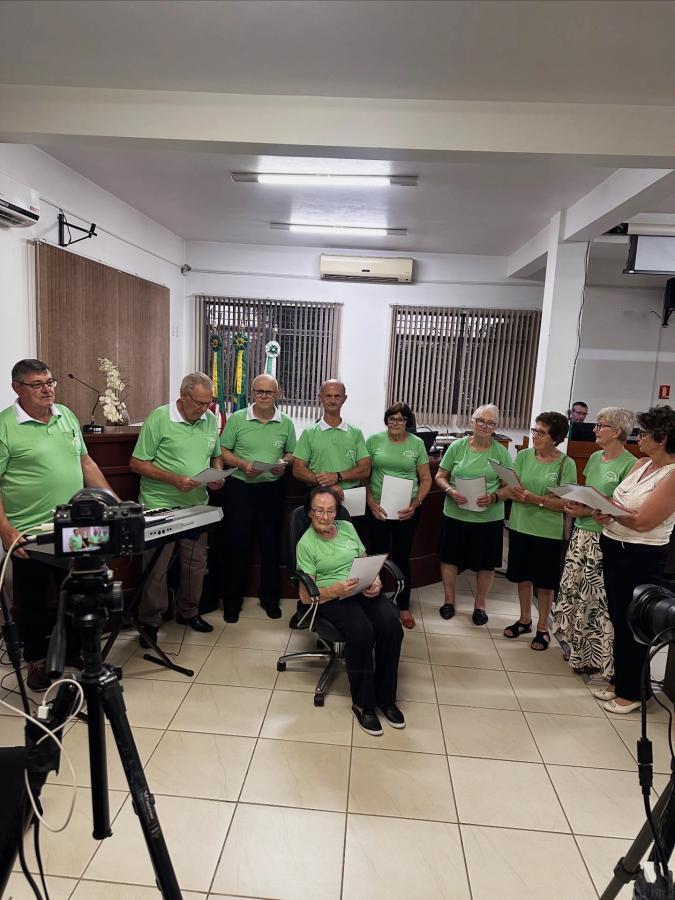 Apresentação na Câmara foi na segunda-feira (Foto: Divulgação / Câmara)