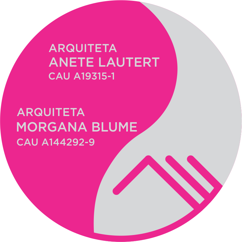 Arquitetas Anete Lautert e Morgana Blume