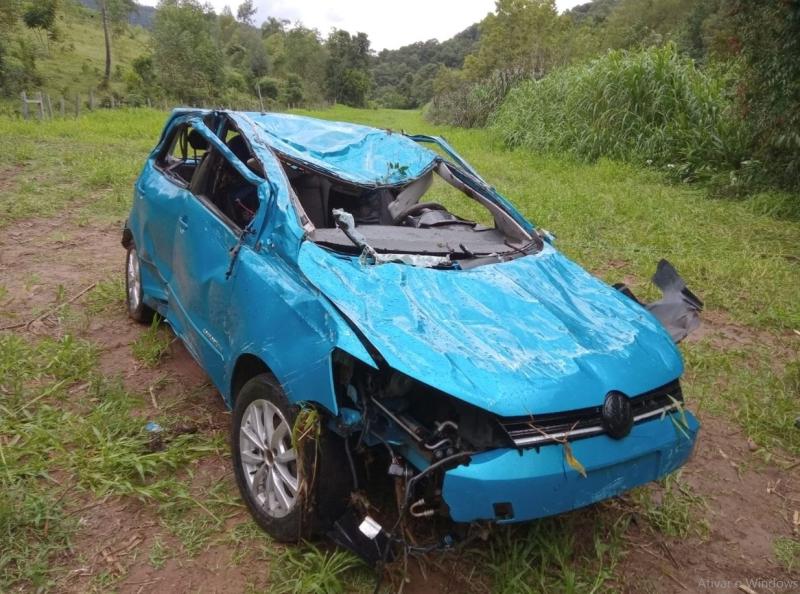 Bombeiros de Dois Irmãos ajudaram nas buscas desde a tarde de domingo (5)