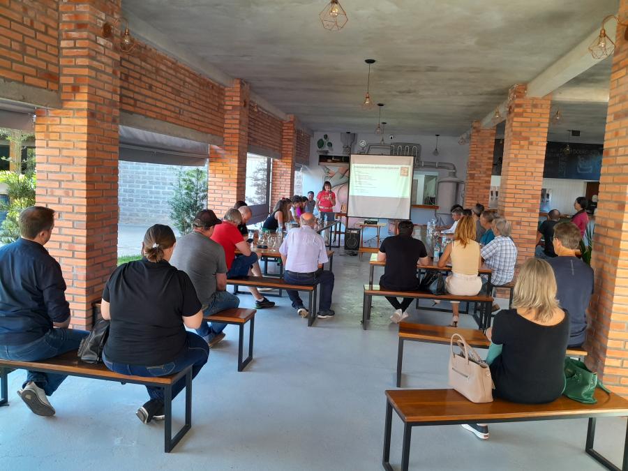 Assembleia aconteceu na Steinhaus em Picada Café