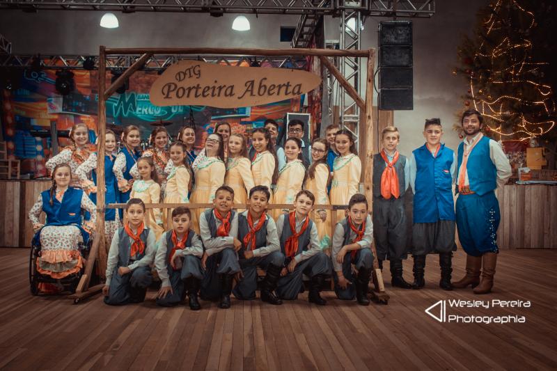 Invernadas do DTG Porteira Aberta encantaram o público