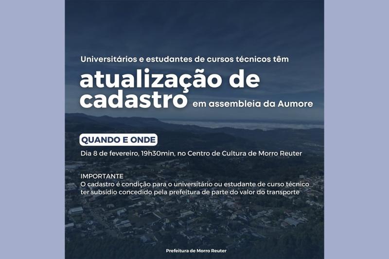 Será no Centro de Cultura