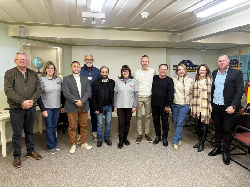 Encontro aconteceu no Hotel Pousada da Neve, em Nova Petrópolis (Foto: Divulgação)